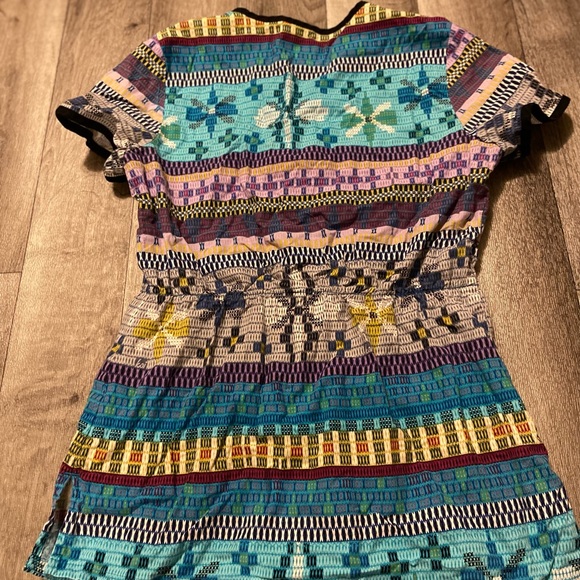 Multicoloured Scrub top - Picture 2 of 2